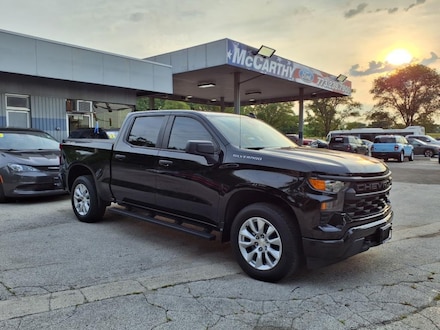 2022 Chevrolet Silverado 1500 Custom Truck Crew Cab