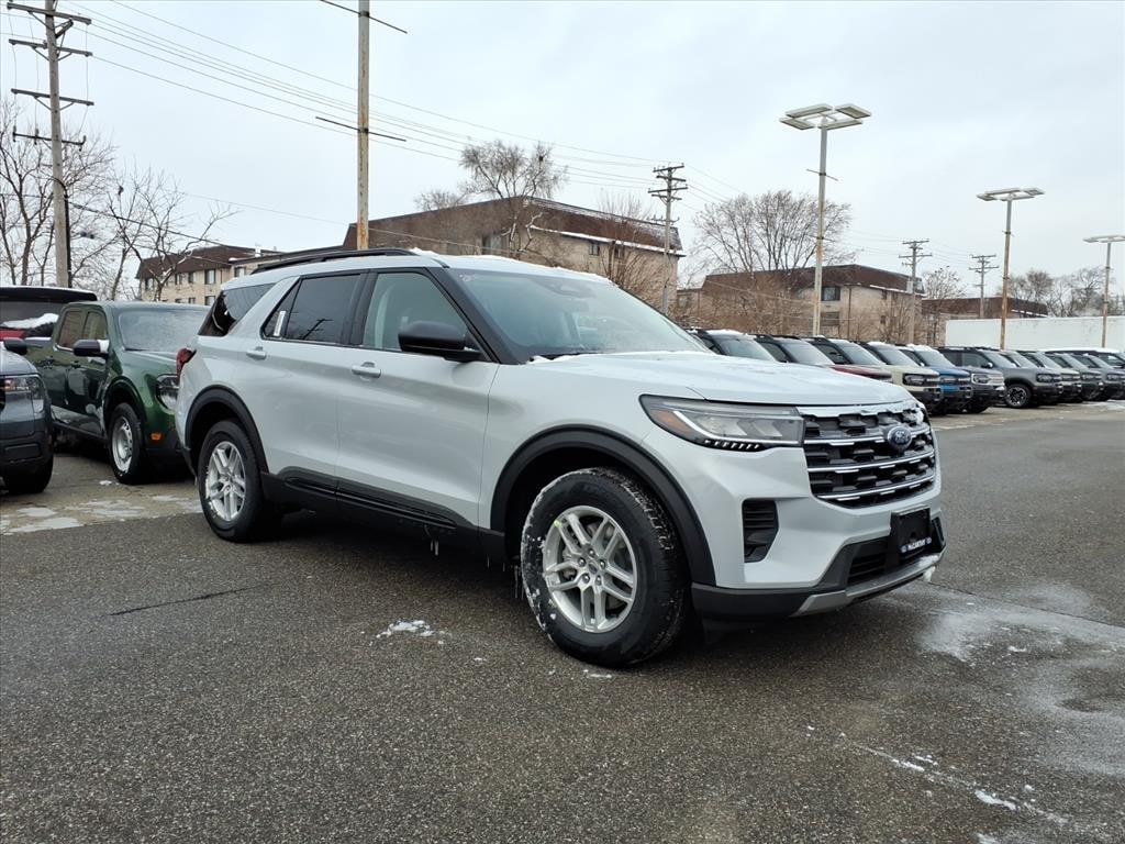 New 2026 Ford Explorer Active SUV