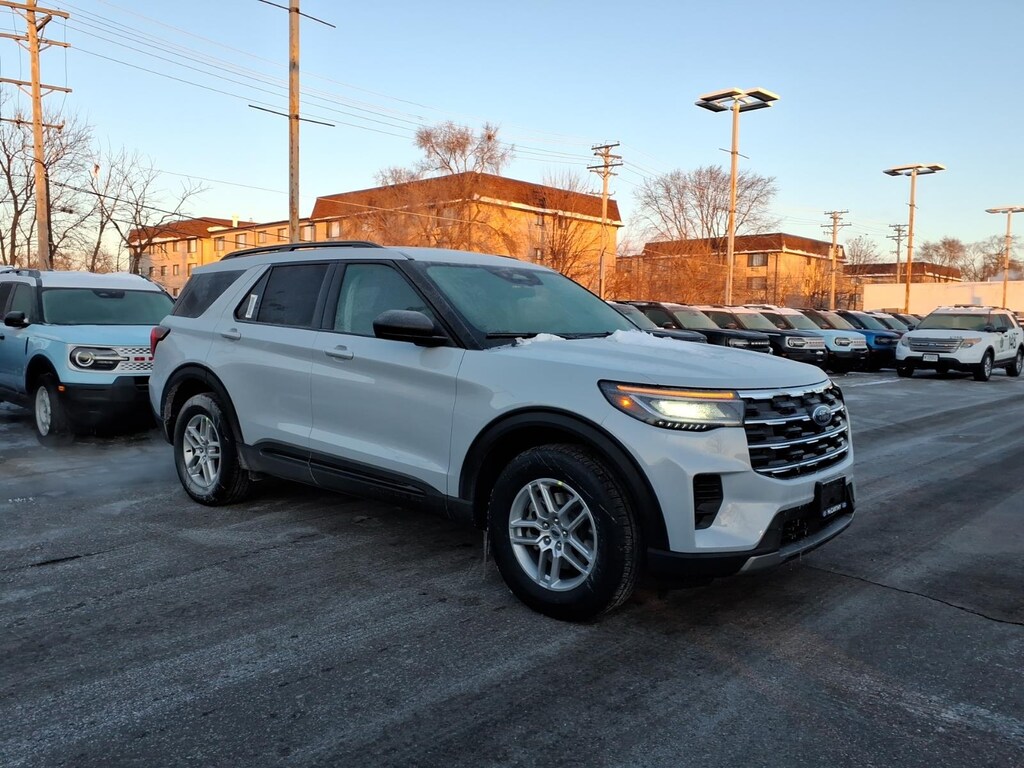 New 2026 Ford Explorer Active SUV