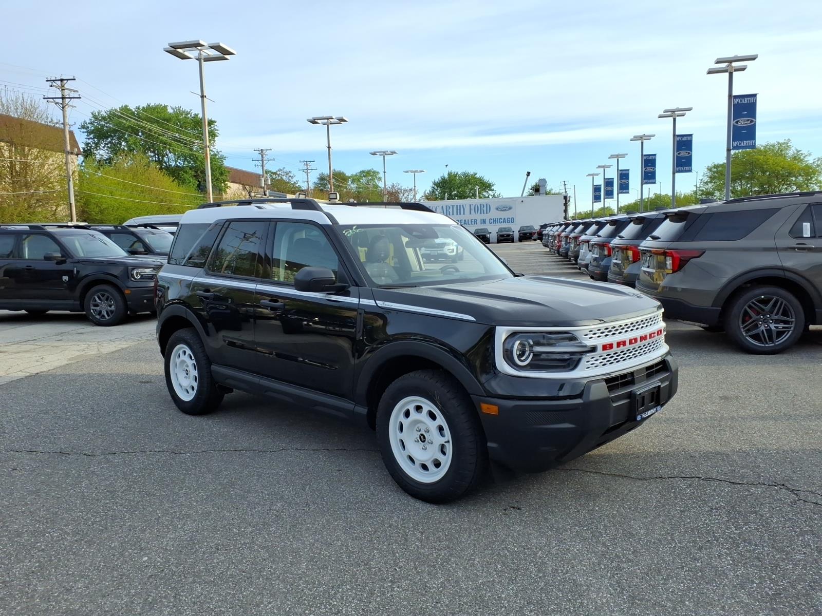 2026 Ford Bronco Sport SUV 