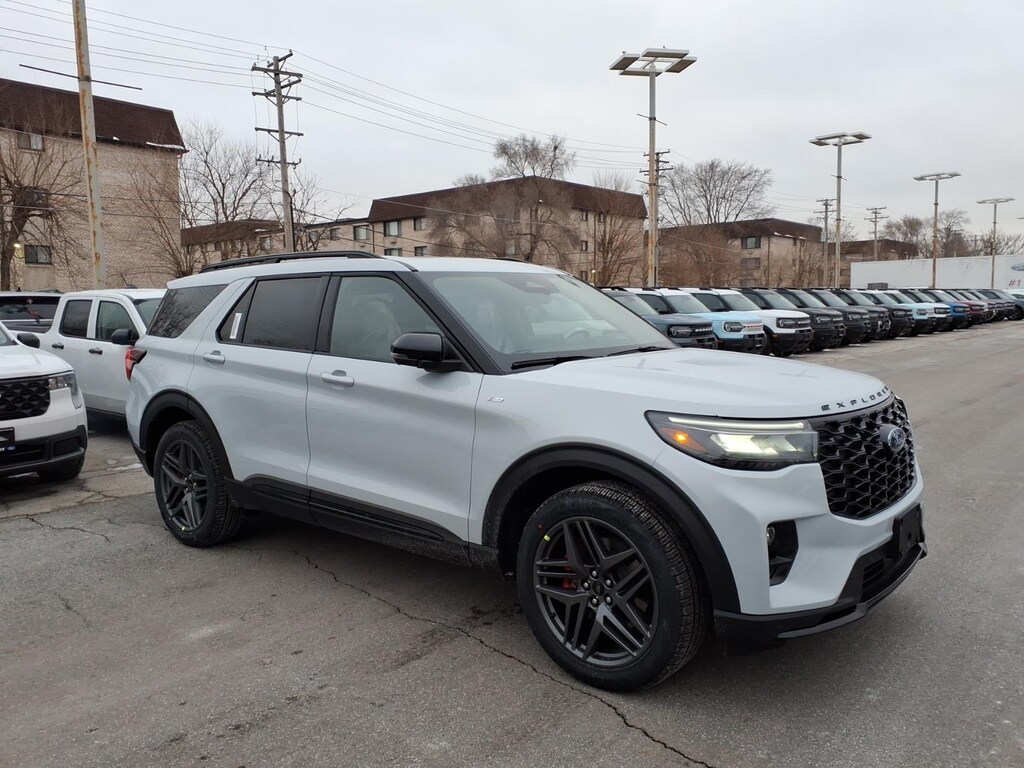 New 2026 Ford Explorer ST-Line SUV