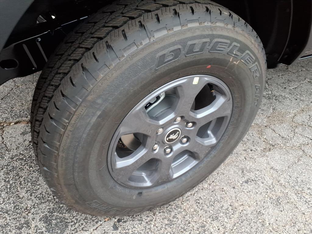 2025 Ford Bronco Big Bend photo 4