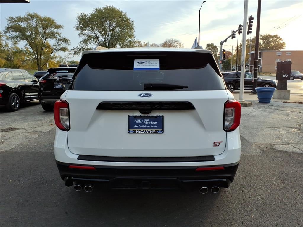 Certified 2023 Ford Explorer ST SUV