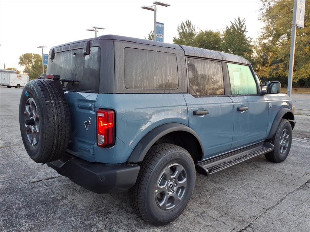 New 2025 Ford Bronco Big Bend SUV