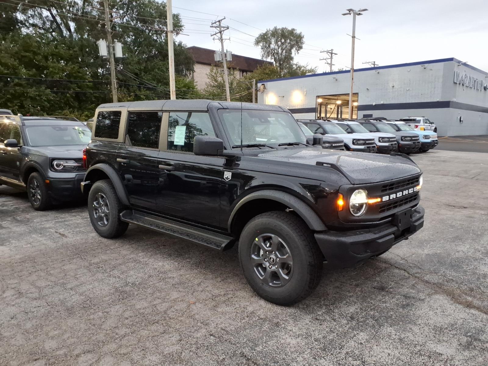 2026 Ford Bronco 4-Door