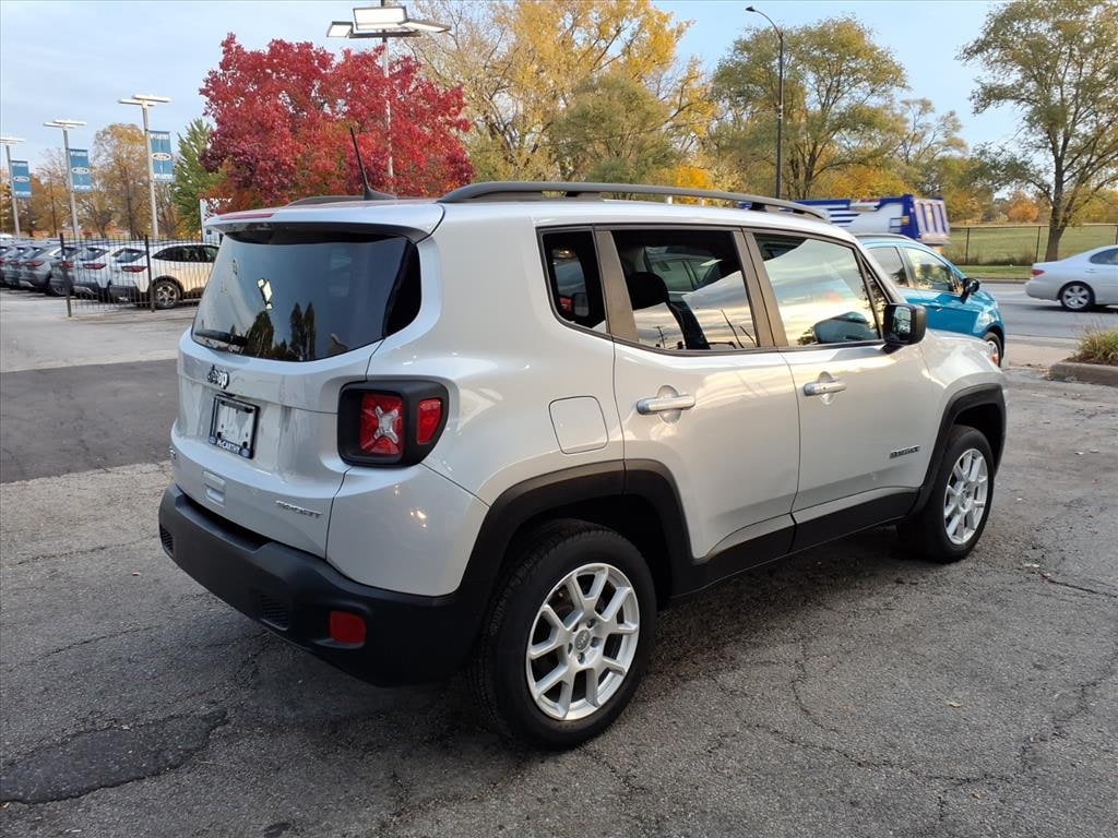 Used 2020 Jeep Renegade Sport 4x4 SUV
