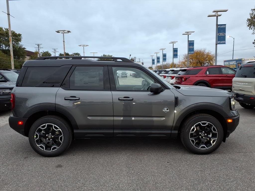 New 2025 Ford Bronco Sport Outer Banks SUV