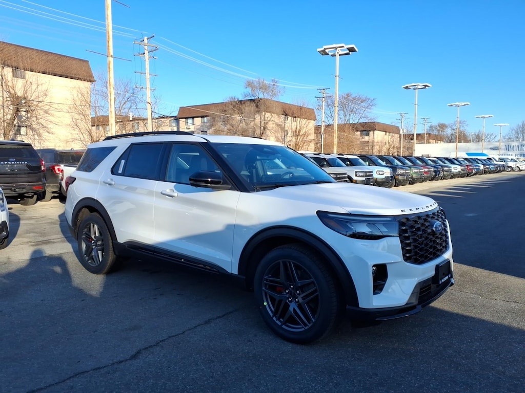 New 2026 Ford Explorer ST SUV