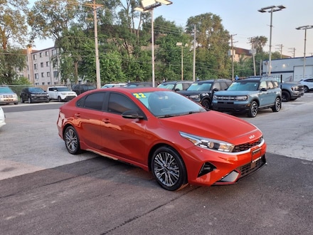 2022 Kia Forte GT-Line Sedan