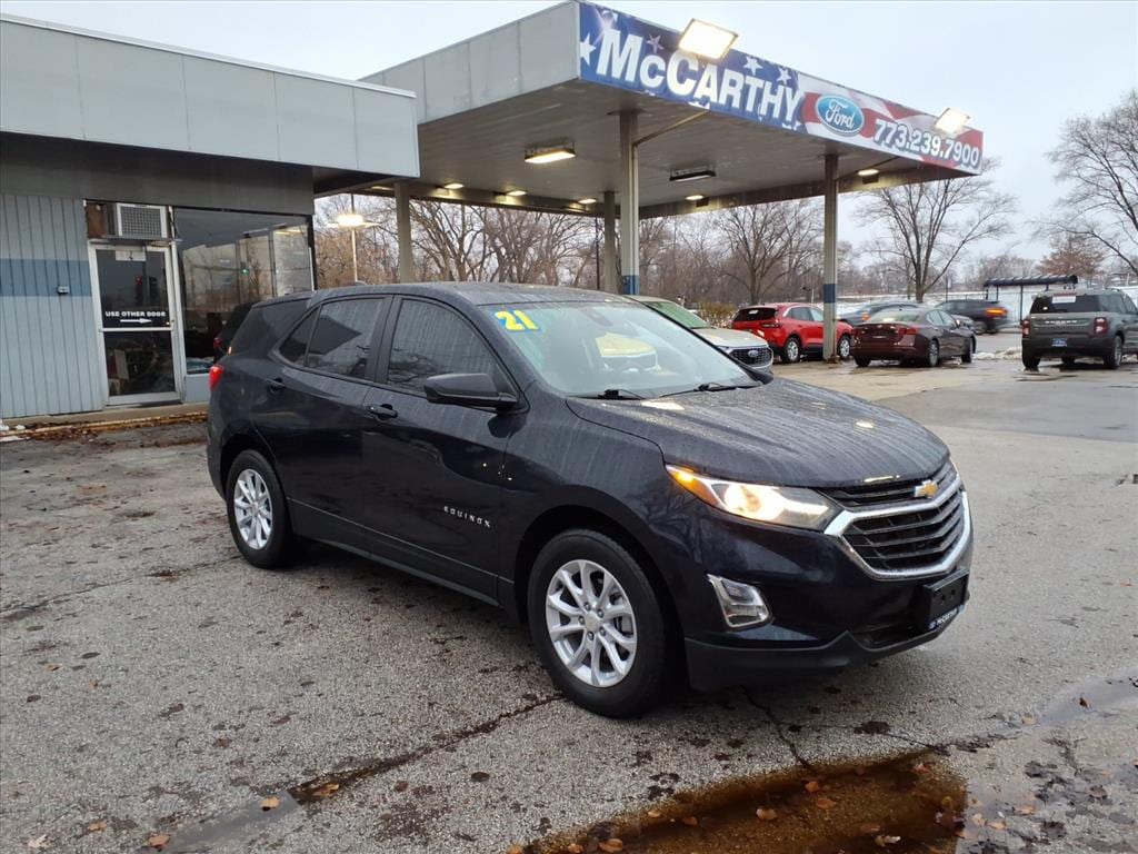 Used 2021 Chevrolet Equinox LS w/1LS SUV
