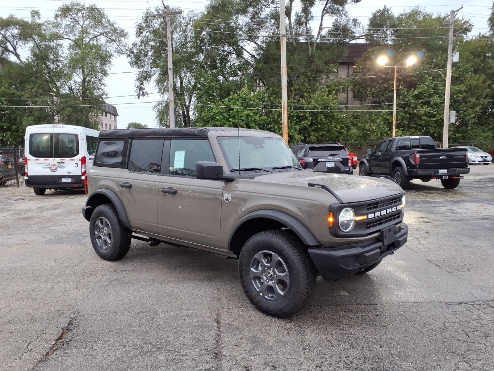 2026 Ford Bronco SUV 