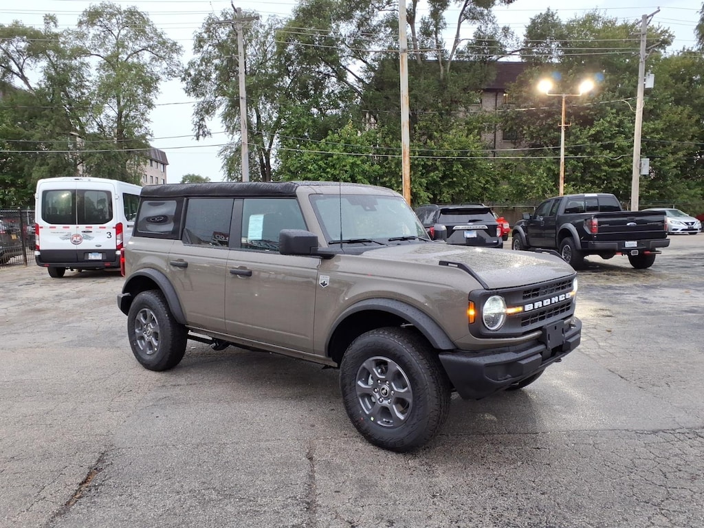 New 2026 Ford Bronco Big Bend SUV