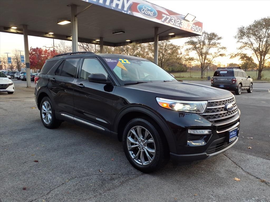 Certified 2022 Ford Explorer XLT SUV