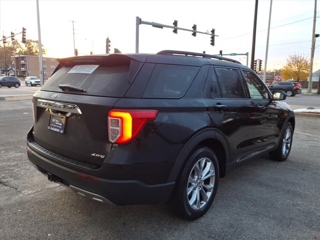 Certified 2022 Ford Explorer XLT SUV