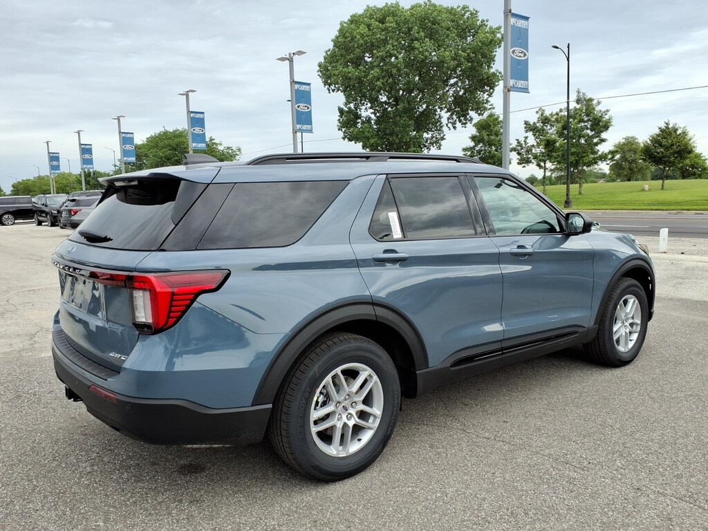 New 2026 Ford Explorer Active SUV