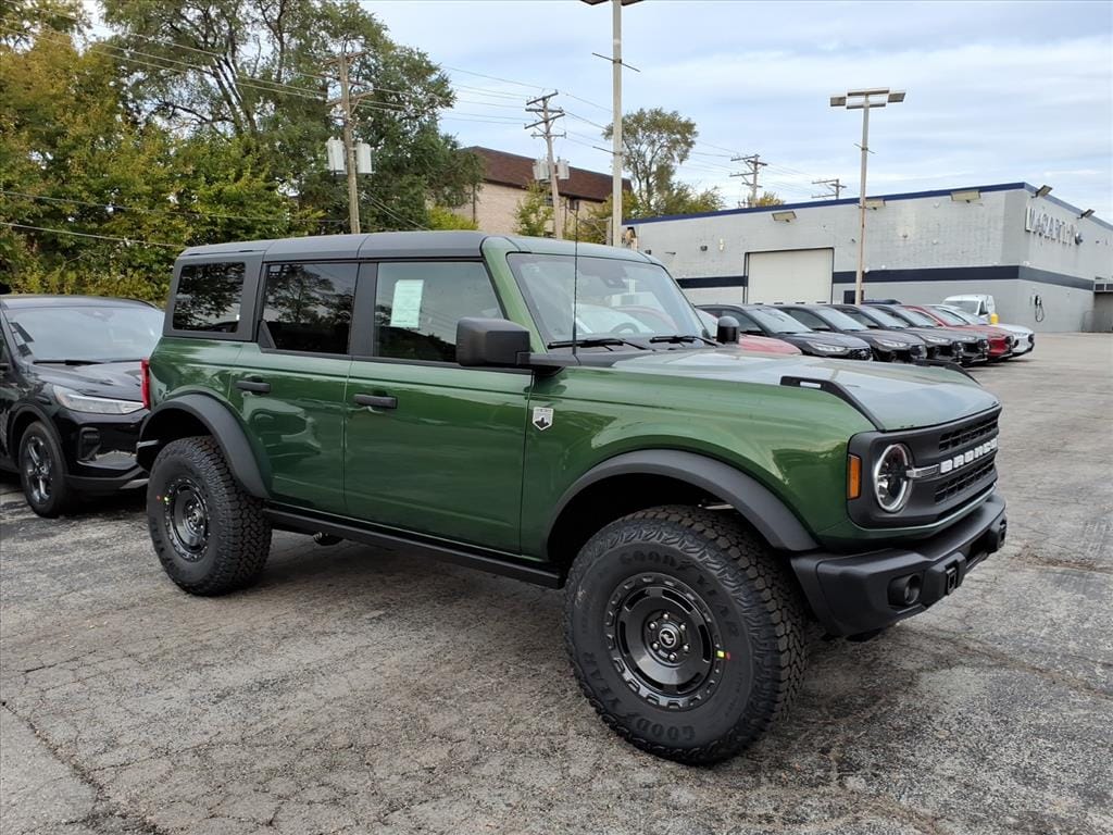 2025 Ford Bronco 4-Door Big Bend's photo