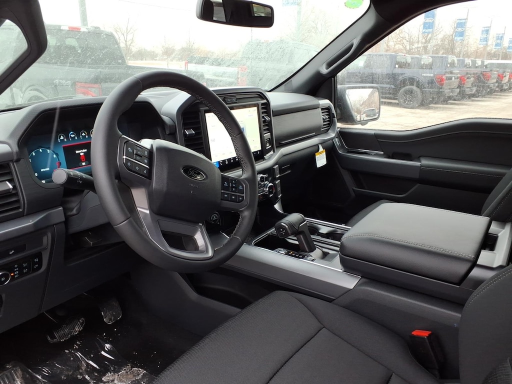 New 2026 Ford F-150 XLT Truck SuperCrew Cab