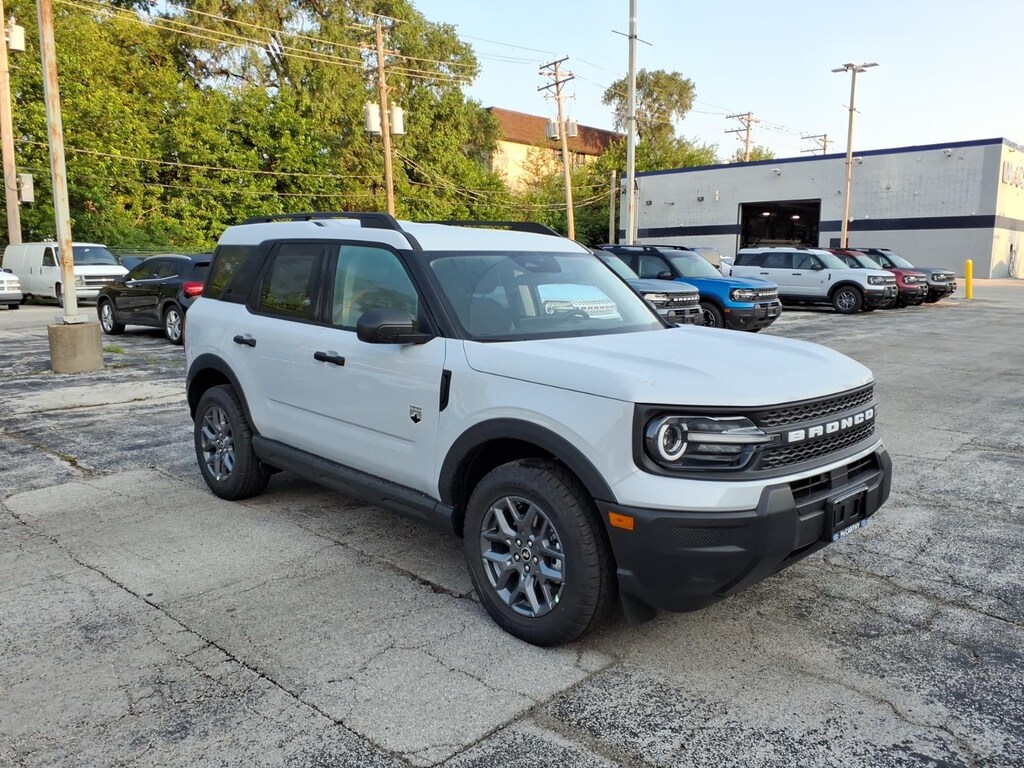 New 2026 Ford Bronco Sport Big Bend SUV