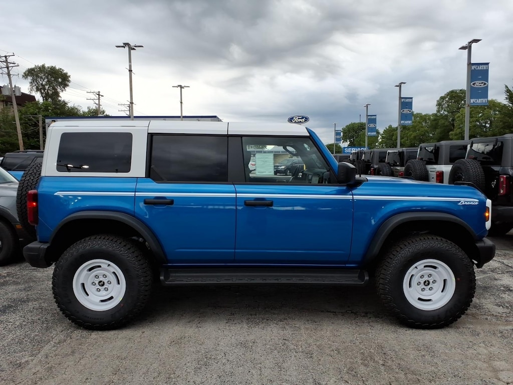 New 2026 Ford Bronco Heritage Edition SUV