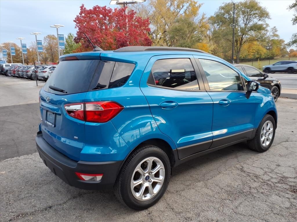 Used 2018 Ford EcoSport SE SUV