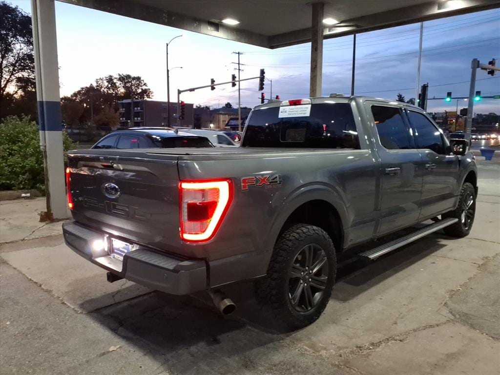 Certified 2022 Ford F-150 Truck SuperCrew Cab
