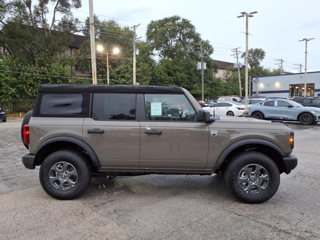 New 2026 Ford Bronco Big Bend SUV