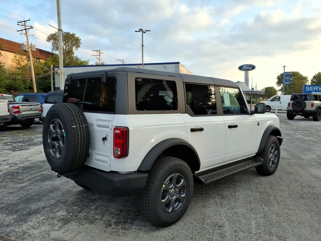 New 2026 Ford Bronco Big Bend SUV