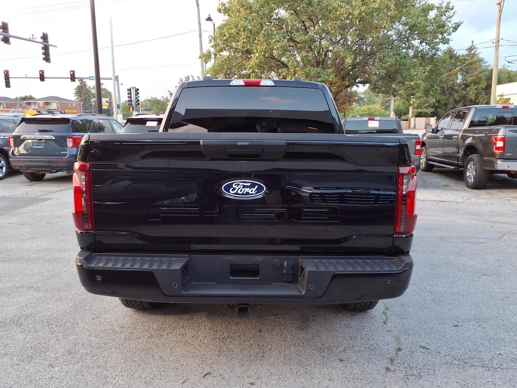 Used 2025 Ford F-150 STX Truck SuperCrew Cab
