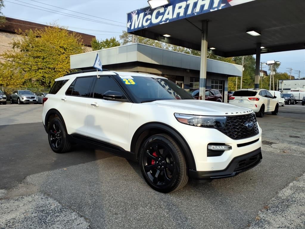 Certified 2023 Ford Explorer ST SUV