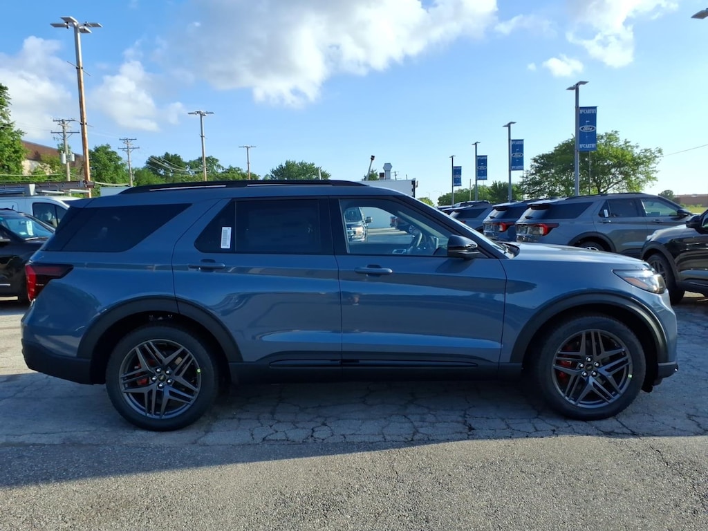 New 2026 Ford Explorer ST SUV