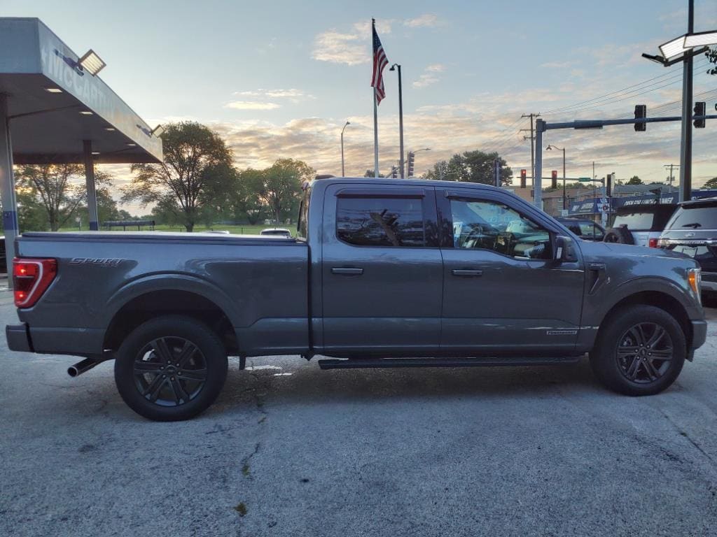 Used 2022 Ford F-150 XLT with VIN 1FTFW1ED0NFA43185 for sale in Chicago, IL