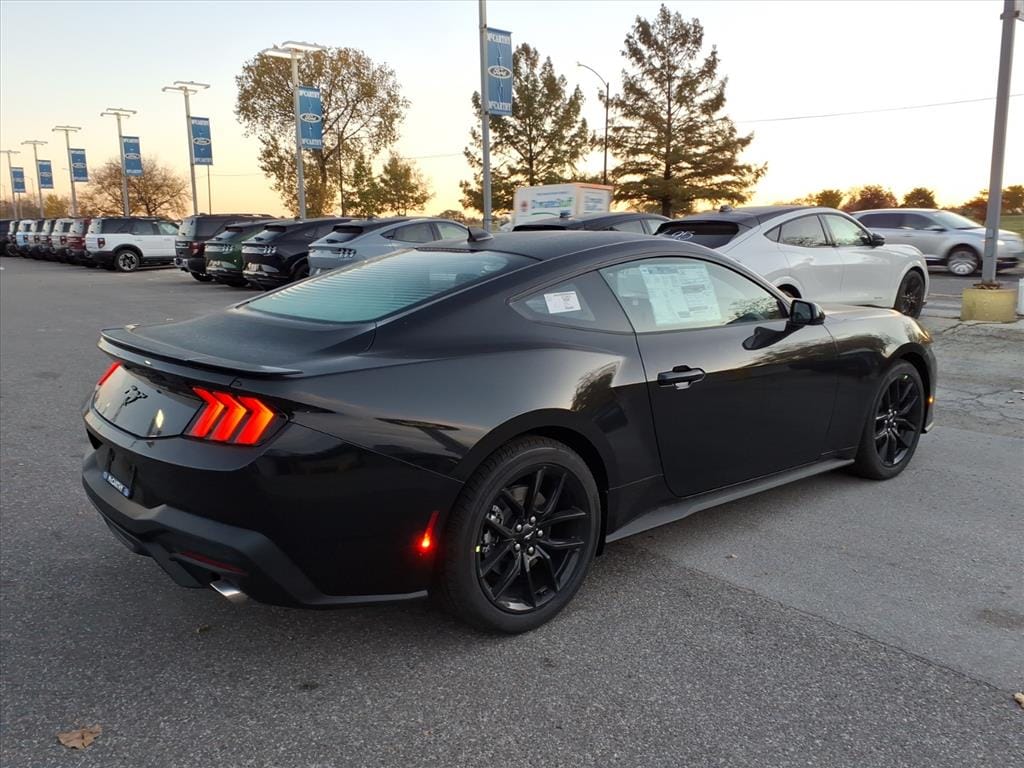 New 2026 Ford Mustang Coupe