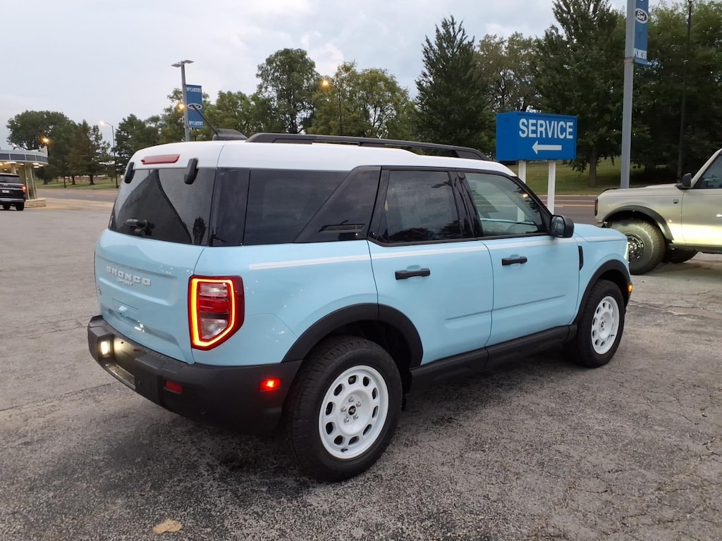 New 2026 Ford Bronco Sport Heritage SUV