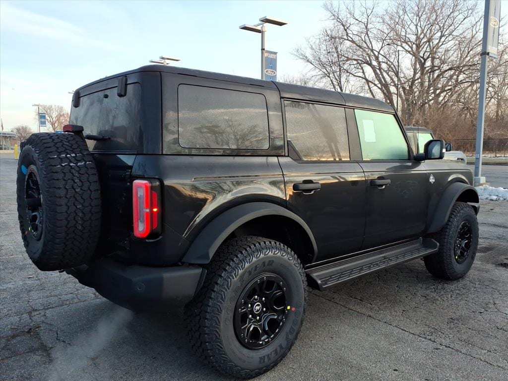 New 2025 Ford Bronco Outer Banks SUV