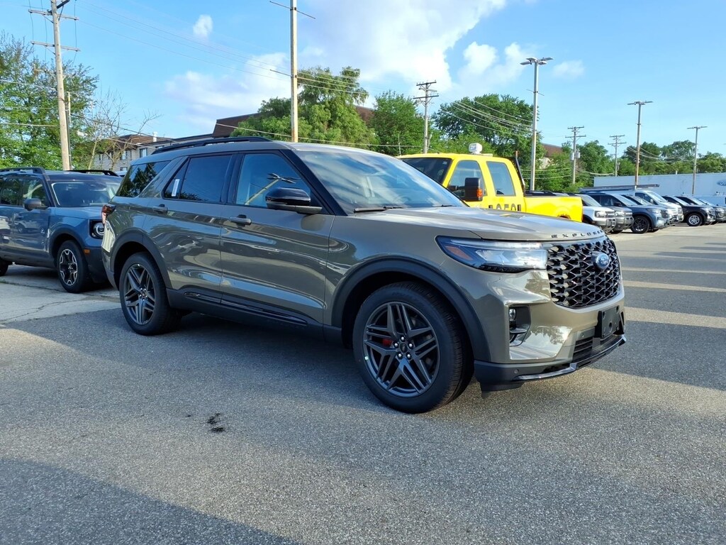 New 2026 Ford Explorer ST SUV