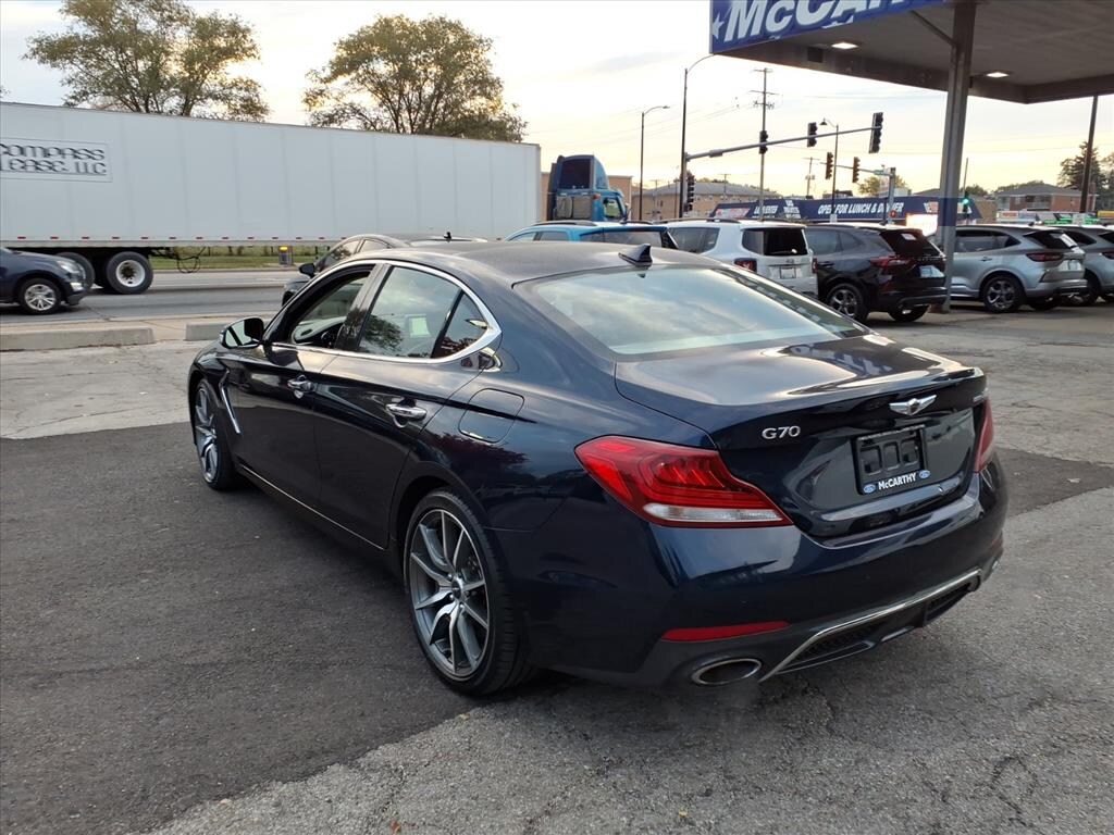 Used 2020 Genesis G70 Sedan