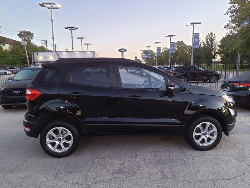 Used 2021 Ford EcoSport SE with VIN MAJ6S3GL3MC455103 for sale in Chicago, IL