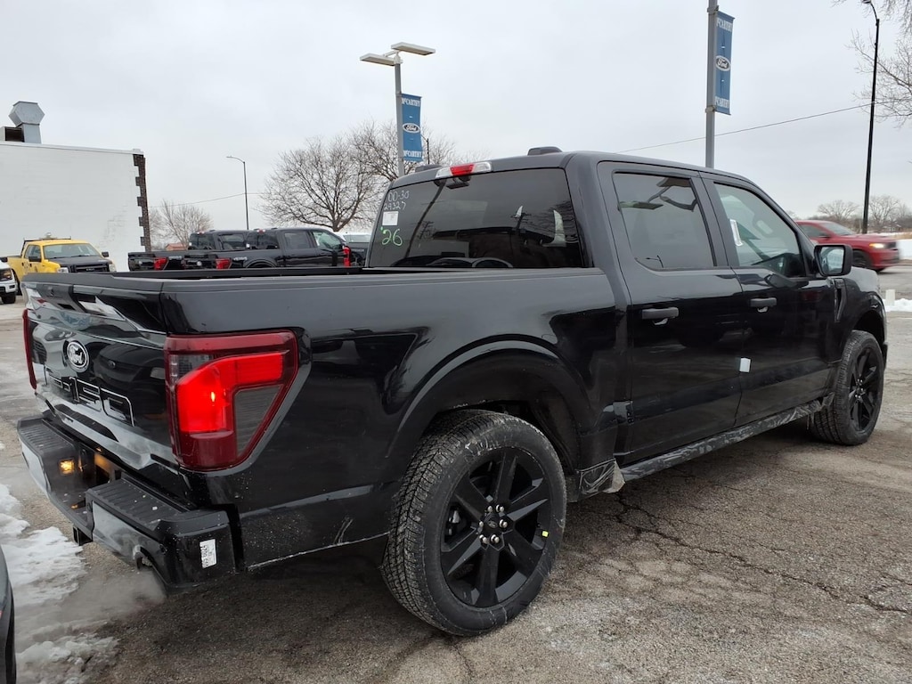 New 2026 Ford F-150 STX Truck SuperCrew Cab