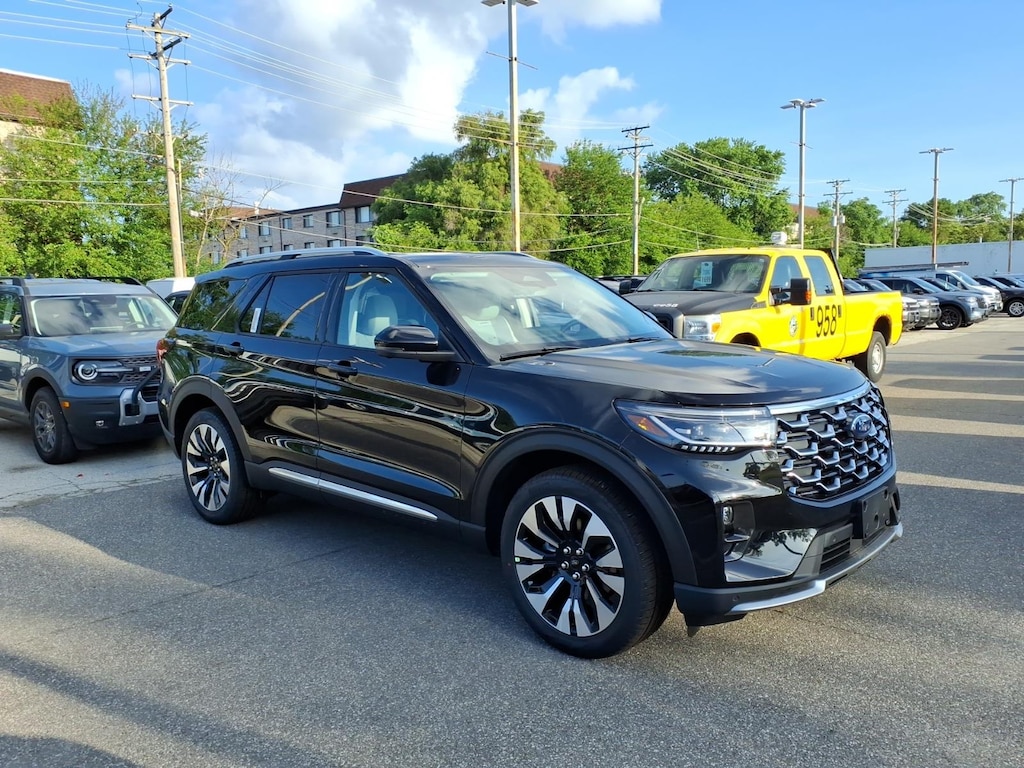 New 2026 Ford Explorer Platinum SUV