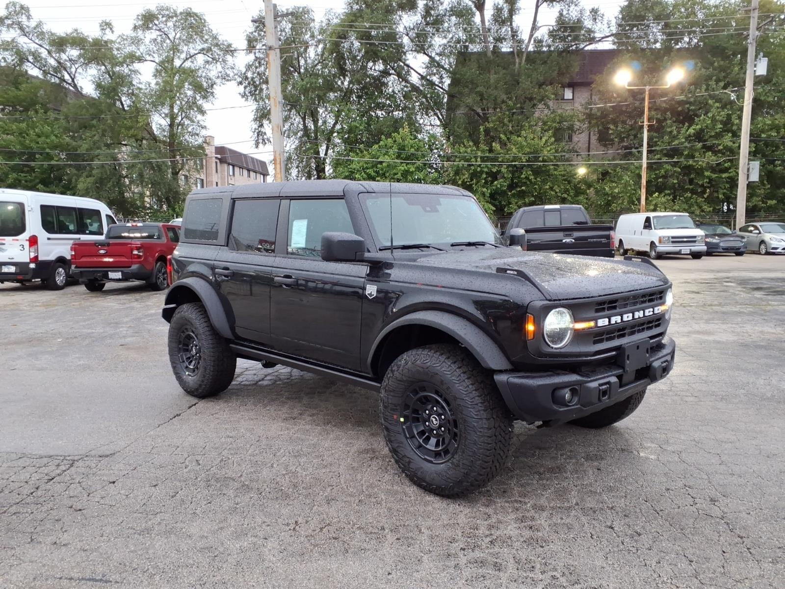 2026 Ford Bronco SUV 