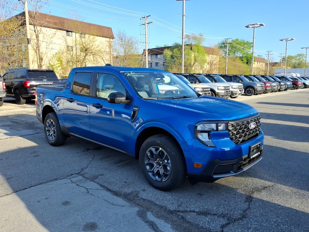 New 2026 Ford Maverick XLT Truck SuperCrew