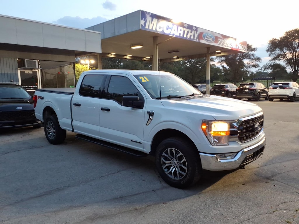 Used 2021 Ford F-150 Truck SuperCrew Cab