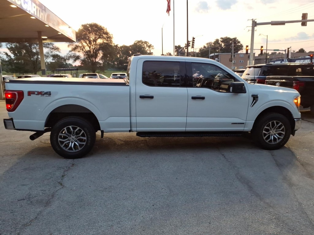 Used 2021 Ford F-150 Truck SuperCrew Cab