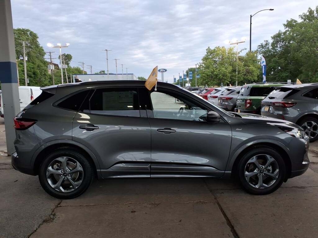 Certified 2024 Ford Escape ST-Line SUV