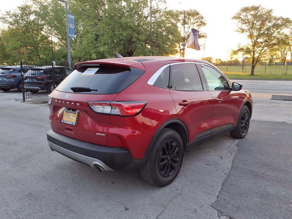 Certified 2022 Ford Escape SE SUV