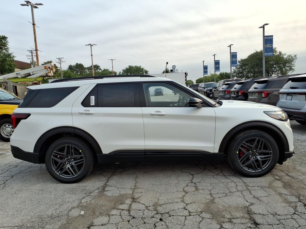 New 2026 Ford Explorer ST SUV