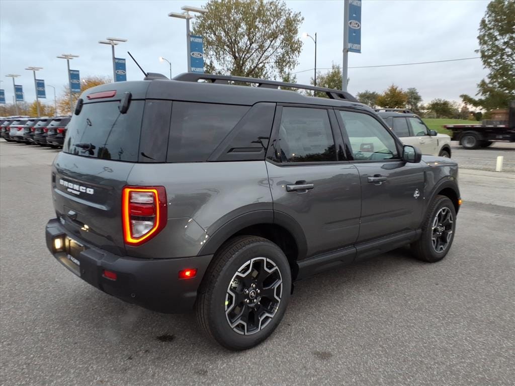 New 2025 Ford Bronco Sport Outer Banks SUV