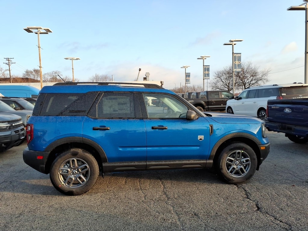 New 2026 Ford Bronco Sport Big Bend SUV