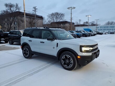 2026 Ford Bronco Sport Outer Banks SUV