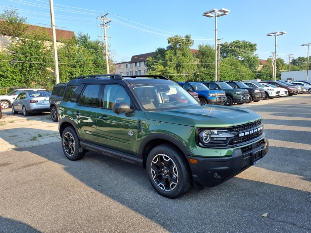 New 2025 Ford Bronco Sport Outer Banks SUV